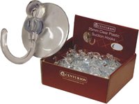 Hooks Suction Clear (EACH)