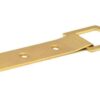 Picture Strap Hanger 86x16mm Electro Brass (EACH)