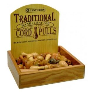 CENTURION Wooden Cord Pull Mixed (EACH)