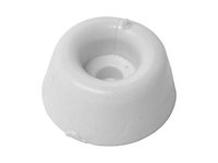 Rubber Buffer 19x8mm White (EACH)