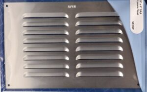 Vent 9x6 Louvre SAA (EACH)