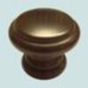 Edwardian Knob 29mm Dia M4 Beech Walnut (EACH)