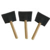 CHESTNUT Foam Brush 75mm (PK 3)
