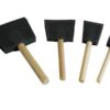 CHESTNUT Foam Brush Mixed Pk-4 (PK 5)