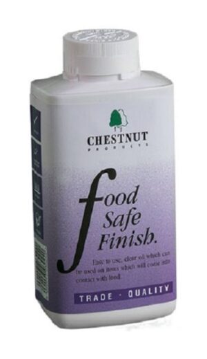 CHESTNUT Food Safe Finish Oil Satin/Matt 500ml (EACH)