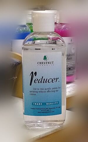 CHESTNUT Iridescent Paint Reducer 100ml (EACH)
