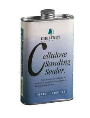 CHESTNUT Cellulose Sanding Sealer 500ml (EACH)