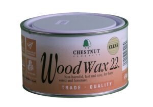 CHESTNUT Wood Wax 22 Clear 450ml (EACH)