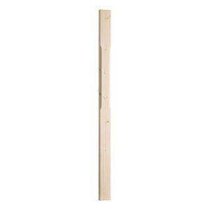 ST1500PHALF Softwood Newel Stop/chamf Half 91x46x1500 (EACH)