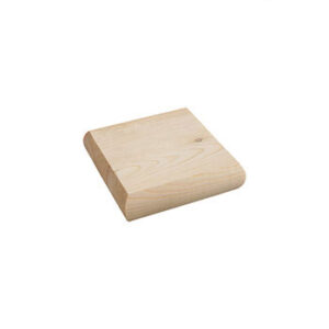 Softwood Newel Cap Flat (EACH)