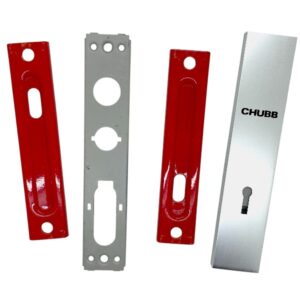 CHUBB Door Reinforcing Kit Silver (SET)
