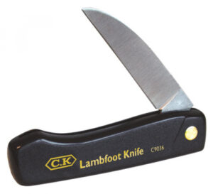 CK C9036R Lambfoot Knife 95mm (EACH)