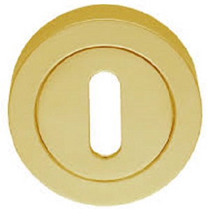 CARLISLE BRASS AA3 Escutcheon Key (50x10) Concealed Fixing PB (PAIR)