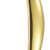 CARLISLE BRASS AA36 Pull Handle Victorian Bow 150mm Polished Brass (EACH)