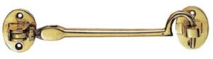 Cabin Hook 100mm Polished Brass (EACH)