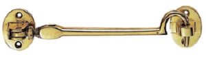 Cabin Hook 150mm Polished Brass (EACH)