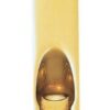 CARLISLE BRASS AA80 Lever Action Flush Bolt 150x20mm Polished Brass (EACH)