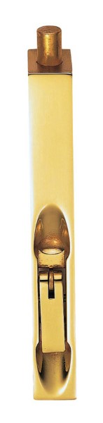 CARLISLE BRASS AA80 Lever Action Flush Bolt 150x20mm Polished Brass (EACH)