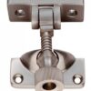 CARLISLE BRASS AQ43SC Brighton Sash Window Fastener Satin Chrome (EACH)