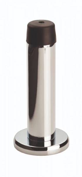 CARLISLE BRASS AZ21CP Door Stop Skirting/wall Fix 71mm CP (EACH)