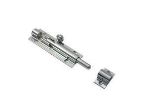 CARLISLE BRASS Barrel Bolt Straight 102x32mm CP (EACH)