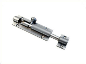 CARLISLE BRASS Barrel Bolt Straight 102x32mm SC (EACH)