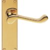 CARLISLE BRASS DL167PVD Oakley Lever Furniture Latch PVD (SET)