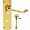 CARLISLE BRASS DL168WC Oakley Lever Furniture Bathroom PB (SET)