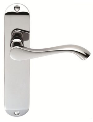 CARLISLE BRASS DL181CP Andros Lever Furniture Latch CP (SET)