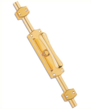 Espagnolette Bolt Tee Knob Polished Brass (EACH)