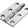 Solid Drawn Brass Butt Hinge Dssw 3x2 CP (HINGE)