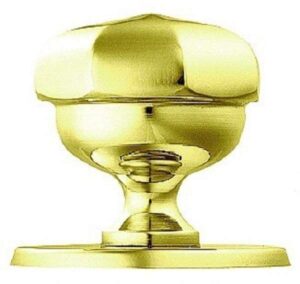 Centre Knob Victorian 76mm PVD (EACH)