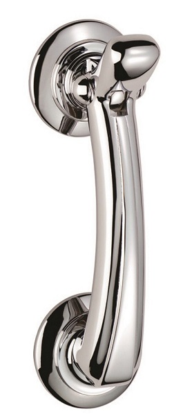 CARLISLE BRASS M43CP Door Knocker On Rose Polished Chrome (EACH)