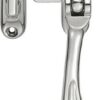 Casement Fastener C/w Hook/plate Polished Chrome (EACH)