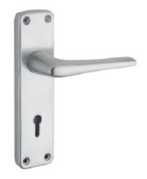 EUROSPEC SAA21 Lever Lock Furn 152x41mm Aluminium (SET)
