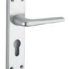 EUROSPEC SAA21Y Lever Lock Euro Furn 152x41mm Aluminium (SET)