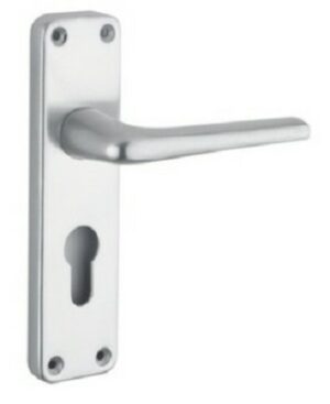 EUROSPEC SAA21Y Lever Lock Euro Furn 152x41mm Aluminium (SET)