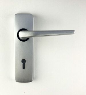 EUROSPEC SAA50 Lever Lock Furn Conc 150x40mm SAA (SET)