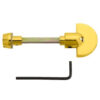 CARLISLE BRASS SP104 Turn/Release For Bathroom Furniture PB (EACH)