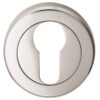 CARLISLE BRASS SZM001SC Escutcheon Euro (51x10) Concealed Fixing SC (PAIR)