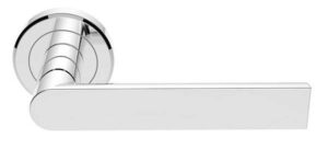 Edge Lever On Rose Concealed Fixing CP (PAIR)