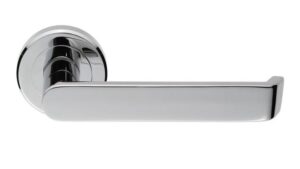 CARLISLE BRASS SZM220CP Concept Lever On Rose Concealed Fixing CP (PAIR)