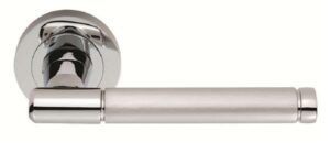 CARLISLE BRASS SZS350CPSC Topo Lever On Rose Concealed Fixing Chrome/Nickel (PAIR)