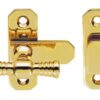 Tee Handle Fastener 57mm Polished Brass (EACH)