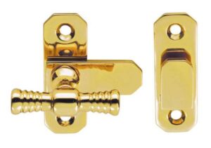 Tee Handle Fastener 57mm Polished Brass (EACH)