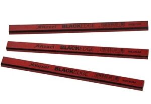 BLACKEDGE Pencil Carpenters Medium Red (EACH)