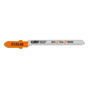 CMT JT101AO-5 Jigsaw Blades Wood Curve Fine Hcs (PK 5)