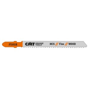 CMT JT101B-5 Jigsaw Blades Wood Straight Fine Hcs (PK 5)