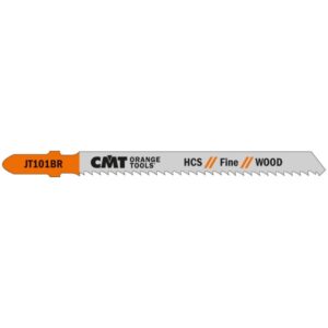 CMT JT101BR-5 Jigsaw Blades Wood Straight Fine Rev Hcs (PK 5)
