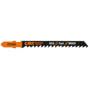 CMT JT144D-5 Jigsaw Blades Wood Straight Coarse Hcs (PK 5)